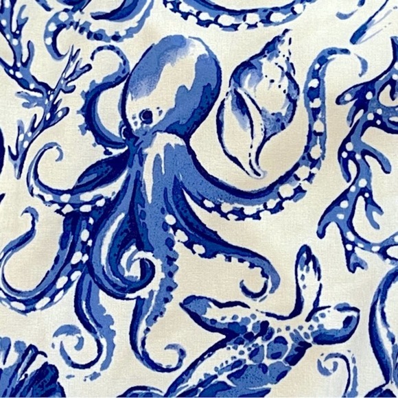 RLX Mens Golf 4 Way Stretch Aquatic Print Shorts Size 33 NWT - Picture 10 of 13